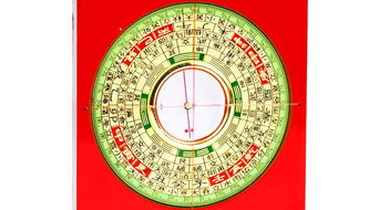 第一章 阳宅风水基础知识 第八节 罗盘使用指南