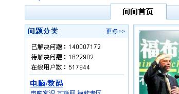 问问帮中国网民解决了多少问题？一、5000万，二、一亿，三、1.4亿