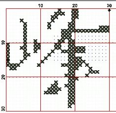 十字绣的字体怎么弄好看，十字绣字体绣法