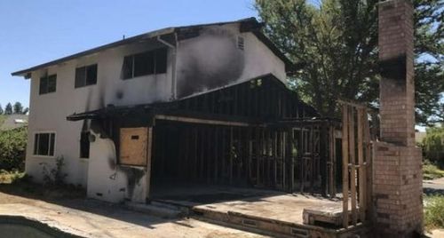 大火烧毁的房子被抢着买 成交价高达650万元,网友 物以稀为贵
