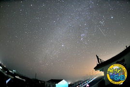 双子座流星雨划过青岛夜空 