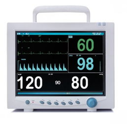 这个心电监护仪怎么看 各参数分别指什么 多少算正常 