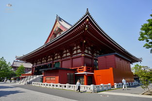 浅草寺,日本东京都历史最悠久的寺庙 