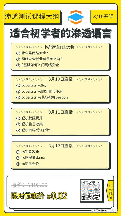 22岁想要学习渗透测试,没有一点基础怎么学习 