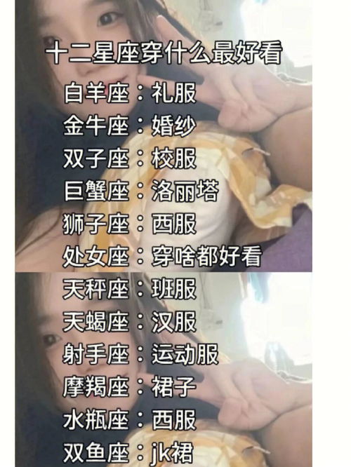 十二星座,不喜勿喷,谢谢 