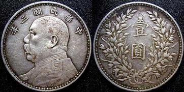 中国古代银币的明代 
