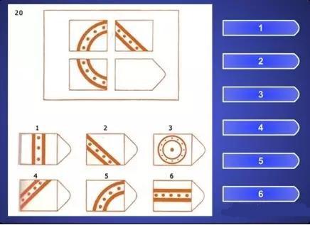 美国中小学生智商测试题 你家孩子能对几道 这类智商测试类的题家长们可以给孩子试试,当做一个趣味的大脑训练 新闻100 