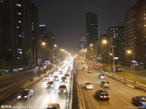 夜景,北京,语录