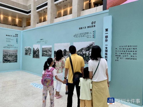 追梦 我和深圳的故事 展览在深圳博物馆开幕