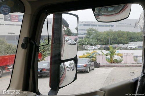 欧洲卡车标配门镜,日系卡车偏爱外摆镜,你喜欢哪一种