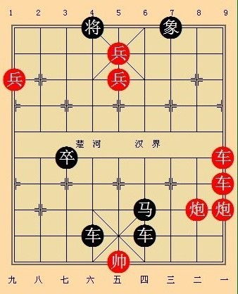 同问 这是什么棋局,叫什么名字 