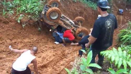 不作就不死,越野车装失败的后果 