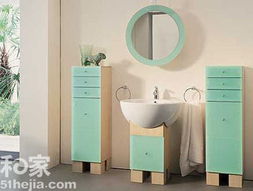 小户型卫浴新风景 小小浴室柜精美而实用