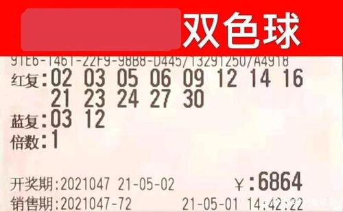 21047期双色球晒票,不做无谓的幻想,努力奋斗才能好梦成真