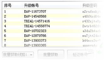 nod32 id获取器