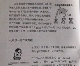 14名学霸联合制作辅导书 想让学生像沉迷武侠小说一样沉迷中考