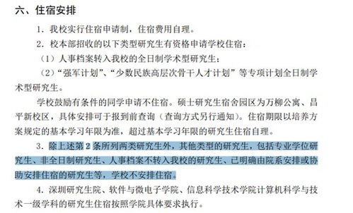 专硕考研不提供住宿院校汇总 最新21届