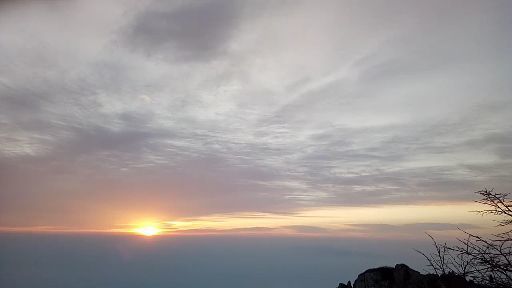 4月份,一个人去夜爬泰山危险么 