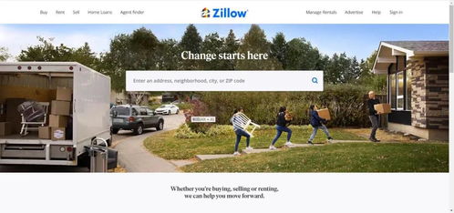 zillow官网中文,Zillow官网中文:帮你找到理想的家。