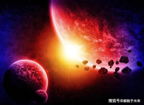 距地300光年的地方,行星发生碰撞,研究后将改变太阳形成认知