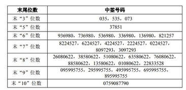 可转债中签号和配号怎么看?