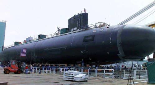 美国哥伦比亚级战略核潜艇,号称最安静的核潜艇