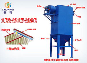 环保脉冲布袋除尘器可用于哪些行业