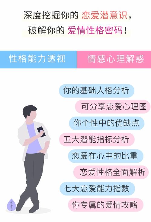 十四型恋爱人格测试 收获你专属的爱情攻略