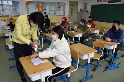 严格核验,科学防疫,联防联控助开学 崂山六中迎接区级开学核验检查 