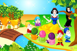 小游戏 白雪公主去春游游戏下载,规则,高分攻略介绍 2345小游戏 