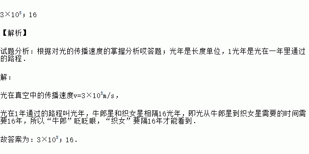 光在真空中传播受不受阻力，如果受，计算公式是什么