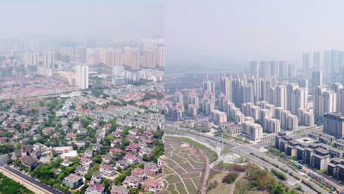 广西南宁,青秀区与邕宁区差距有多大 实拍对比 