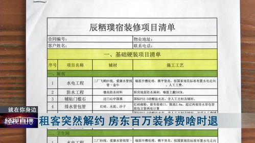 上虞民宿装修预算清单