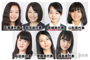 日本最美女高中生选美大赛爆照 66位妹子谁最可爱 