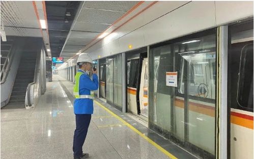 郑州 地铁3号线一期试运行完成