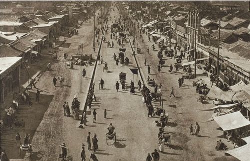 1920年北京城历史老照片 没想到民国时期的北京城是这样子 