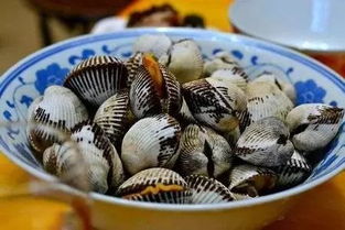 潮汕海鲜很出名,不过这种吃起来都是血的贝类,许多吃货都不敢吃