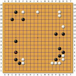 闪光一手2 此手恍惚间将棋盘棋子化为了一幅美丽的画面 