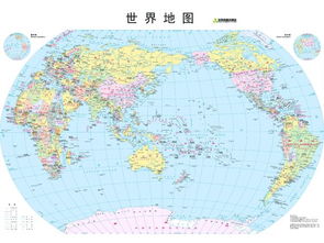 求高清世界地图的壁纸最好是中文 
