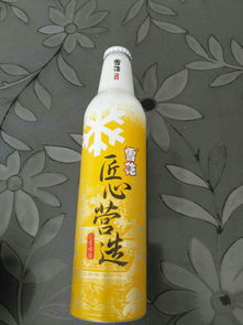 雪花啤酒多少钱一瓶