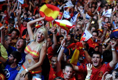 欧洲杯西班牙球迷赛后视频,西班牙球迷-第3张图片-安阳富翔贸易公司