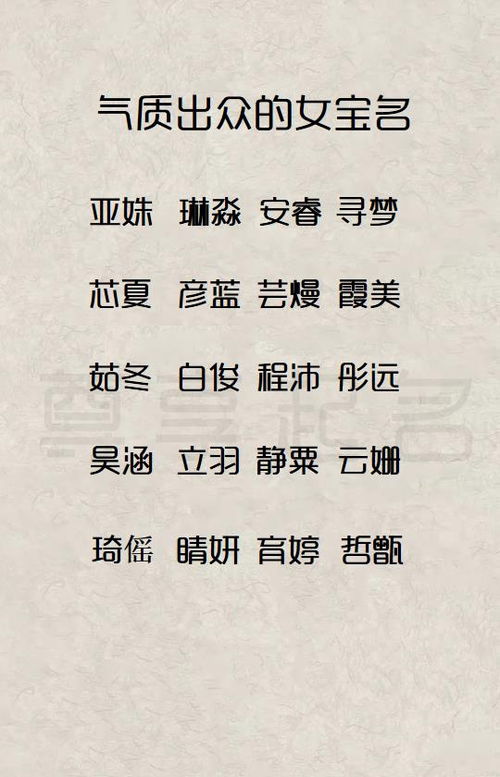 把名字最为礼物,给我刚出生的宝宝