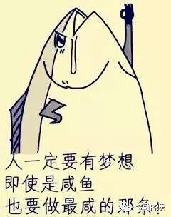 关于咸鱼的诗句