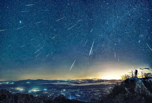 射手座流星雨是什么时候降临的?