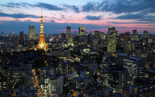 日本东京铁塔(东京天空树和东京塔的区别哪个更值得去)