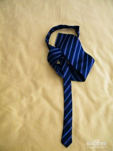 领带打结方法