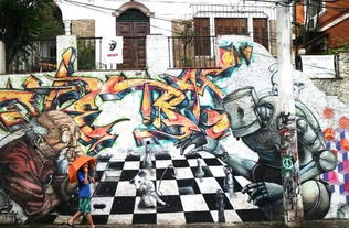 不只有火热桑巴,巴西还有美爆了的街头涂鸦 