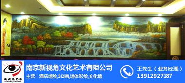 商场手绘壁画 南京新视角 在线咨询 滁州壁画 