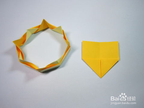 儿童手工折纸王冠 简单的皇冠折纸步骤图解