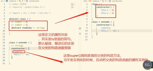 ts typescript 字类 继承父类 在字类构造函数为啥需要先super 调用 分析